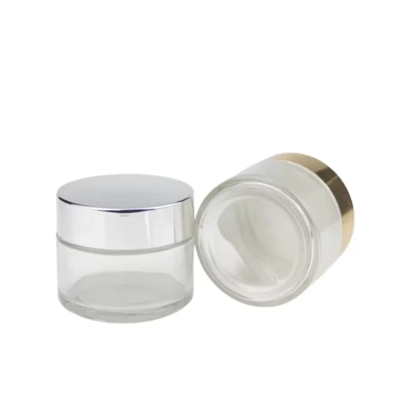 100g Glass Mask Cream Jar