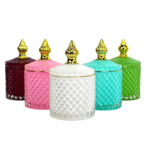 250g Big Glass Candle Holder