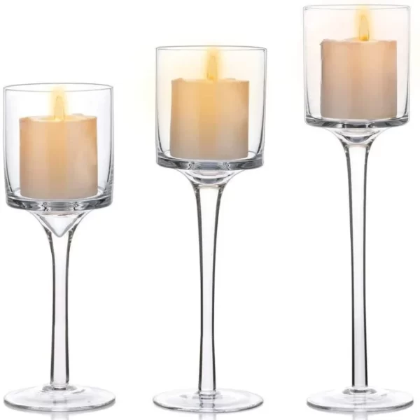 Glass Candle Cup