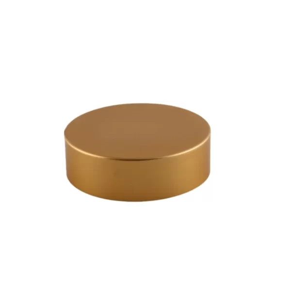 Gold Screw Cap for Cream Jar