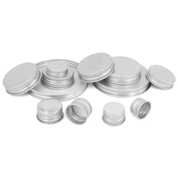 Screw Cap Aluminum Cap