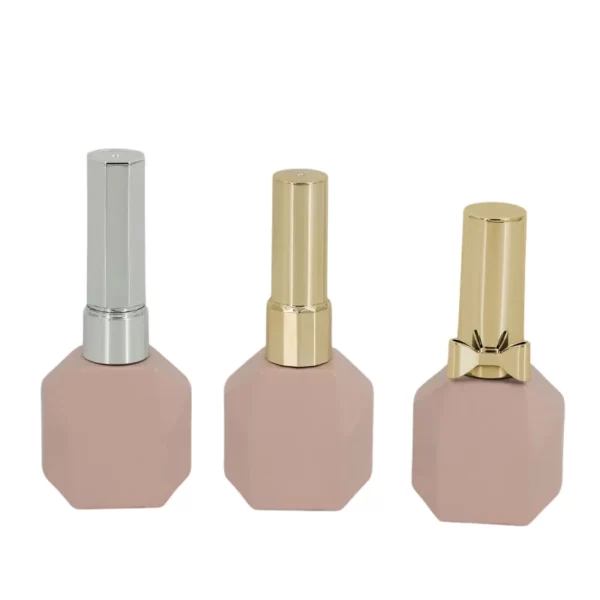 Unique 10ml Glass Nail Polish Bottle